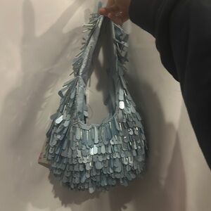 Stylish Blue Women's Bag